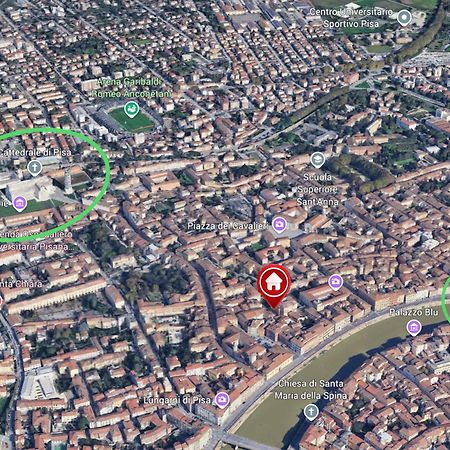 Cactus Suite Pisa Eksteriør bilde